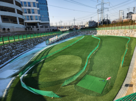 금천천파크골프 이미지